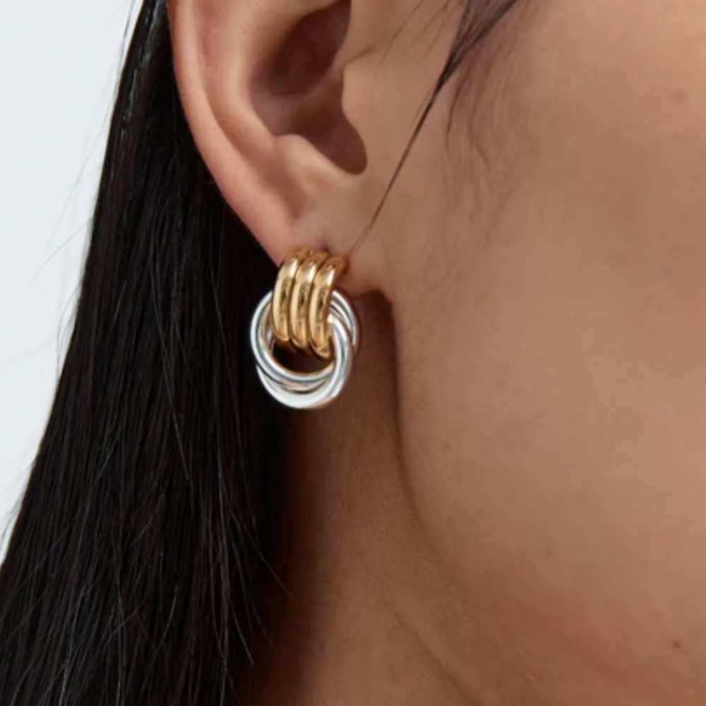 Heaven Mayhem Baby Knot Mixed Earrings